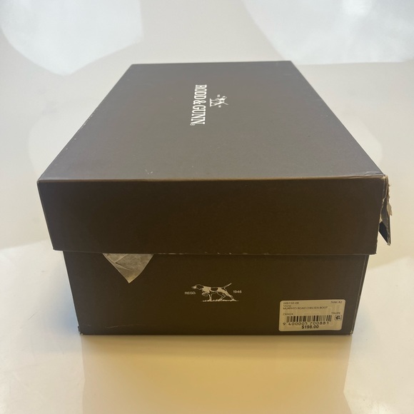 Rodd and Gunn Murphys Road Chelsea Boot in Taupe Size 42 N126-1 - Picture 2 of 11